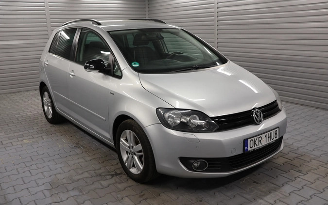 Volkswagen Golf Plus cena 31400 przebieg: 212900, rok produkcji 2013 z Radom małe 121